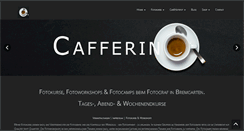 Desktop Screenshot of cafferino.info